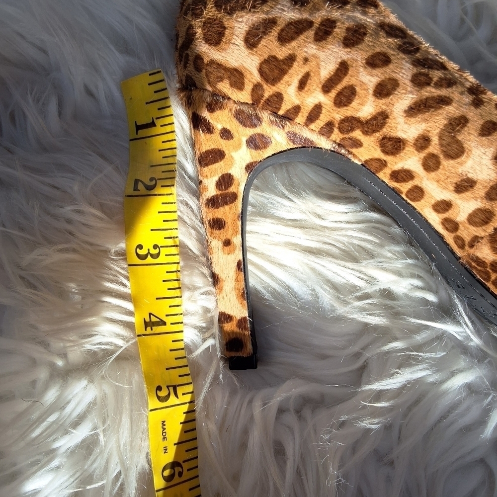 Elizabeth & James Cheetah print Pumps 9.5 - Picture 8 of 12